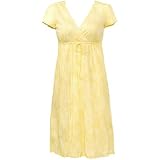 Printed Crinkle Dress