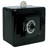 Combination Money-Box Safe (Black)by Tobar