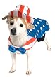Uncle Sam Pet Costume, Small