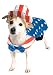 Uncle Sam Pet Costume, Small