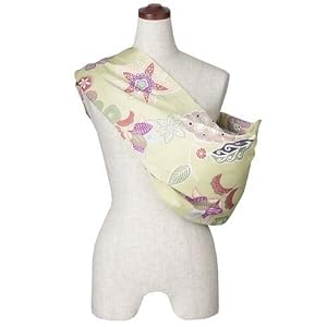 Hotslings Designer Pouch Style Baby Carrier, Sweet Pea
