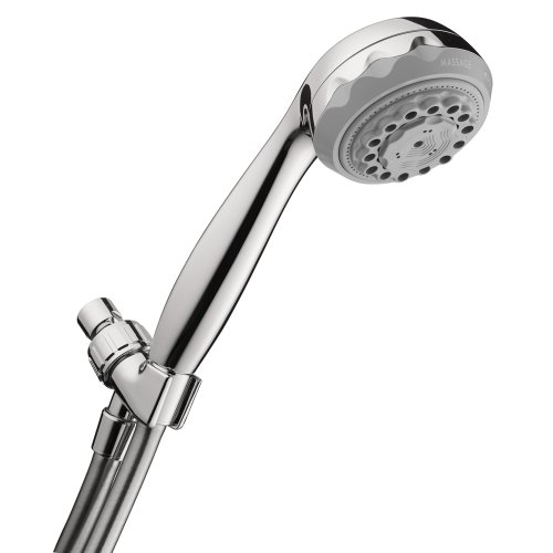 Hansgrohe 06363005 Clubmaster 3-Jet Handshower Set, Chrome