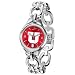 Utah Utes Ladies Stainless Steel Eclipse AnoChrome Watch