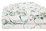 Elite Home Bella Collection 300 Thread Count 100-Percent Cotton Sateen 4-Piece Sheet Set, California King Size, Teal Elite Home Bella Collection 300 Thread Count 100-Percent Cotton Sateen 4-Piece Sheet Set, California King Size, Teal