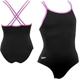Speedo Solid Crossback Girls