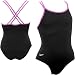 Speedo Solid Crossback Girls