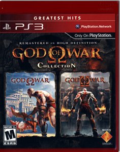 NEW God of War Collection PS3 (Videogame Software)