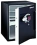 SentrySafe DS5781 Safe 1-Hour Fireproof Electronic Safe, 2 Cubic Feet, Black