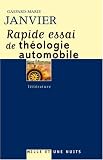 Rapide essai de th�ologie automobile