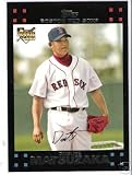 2007 Topps Boston Red Sox Complete Team Set of 23 Baseball Cards (series 1 & 2) - Shipped in protective storage case - Includes Daisuke Matsuzaka and Hideki Okajima Rookies, David Ortiz, Manny Ramirez, Jonathan Papelbon, Dustin Pedroia, Jason Varitek & More!