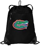 Florida Gators Drawstring Bag Backpack University of Florida College Logo SOPHISTICATED MICROFIBER & MESH- For School Beach Gym at Amazon.com