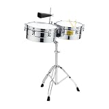 Tycoon Timbales, Chrome, 14 � & 15 � - B0016BKTD0