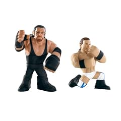 Drew McIntyre & Undertaker Figuren Set WWE Rumblers Wrestling Mini Figuren