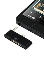 Unotec Conversor iPhone 4 - iPhone 5 Audio Docking Negro