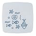 Ridder 642130-350 Duscheinlage 54x54 cm Neptun blau