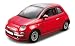 Bburago 2011 Star 1:21 Scale Die Cast Red Fiat 500 (2007)
