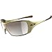 Oakley Dart Women's Lifestyle Fashion Sunglasses/Eyewear - Polished Gold/Brown Gradient / One Size Fits All