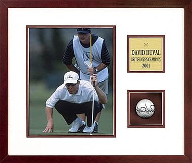 Buy David Duval - Golf Ball Series by Pro Tour Memorabilia