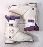 Used Salomon SX 11 Mini White Toddler Ski Boots