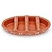 Traditional Portuguese Clay Terracotta Sausage Roaster (N. 2 Medium)