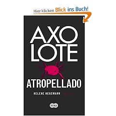 Axolote atropellado