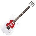 Daisy Rock Rebel Rockit Heart Guitar (Red Pearl)