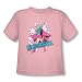 Search : Dc Comics - I'M Supergirl Toddlers T-Shirt In Pink Sheer