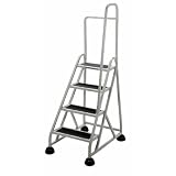 Buy Cramer 1041R-19 Stop-Step Ladder 4 Steps with Right Handrail 36-inch High Top... by Cramer