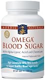 Nordic Naturals Omega Blood Sugar 60 Soft Gels