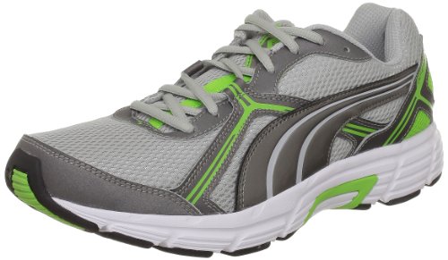 Puma Defendor, Chaussures de sport homme - Rouge (02High/Rise/Silver/Green), 40 EU
