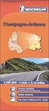 Champagne-Ardenne (Michelin Regional Maps)