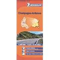 Champagne-Ardenne (Michelin Regional Maps)