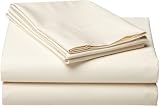 Wamsutta 360 Perfect Pinpoint King Fitted Sheet, Ivory 41fxoO05vDL. SL160 Wamsutta 360 Perfect Pinpoint King Fitted Sheet, Ivory