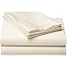 Wamsutta 360 Perfect Pinpoint California King Fitted Sheet, Ivory