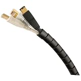 Monster CIT SBK-8 Small Diameter Black Cable-It Wire Management System (8 feet)