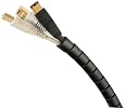 Monster CIT SBK-8 Small Diameter Black Cable-It Wire Management System (8 feet)