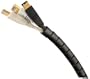 Monster CIT SBK-8 Small Diameter Black Cable-It Wire Management System (8 inches)
