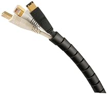Monster CIT SBK-8 Small Diameter Black Cable-It Wire Management System (8 feet)