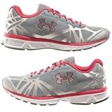 Under Armour Reign Laufschuh Damen Farbe: silbergrau/silber/pink, Größe: 40
