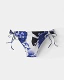 Newport News Floral Side Tie Bikini Swimsuit Bottom