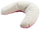 By Carla Mum and Baby Support Pillow (Pink Polka)