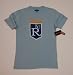 Kanas City Royals Retro Logo T-Shirt by Red Jacket
