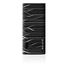 Belkin Grip Pulse Laser-Etched Silikon Schutzh�lle f�r Apple iPod nano 5G schwarz/klar