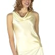 Isaac Mizrahi for Target® Cowl Neck Shell - Opal Cream