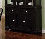 Metropolitan Buffet with Doors and Drawers in Black by Coaster