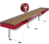 Oklahoma Sooners 14 Foot Venture Shuffleboard Table