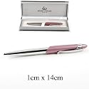 Louis Codan - Louis Codan Single Pink and Silver Biro