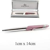 Louis Codan - Louis Codan Single Pink and Silver Biro