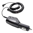 ChargerCity GPS Vehicle Power Cable Car Charger Adapter Cord for Delphi NAV200 NAV300 NAV400 NAV 200 300 400 GPS Models (9ft Coiled Cable for Longer Reach & Easy Storage)