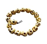 Religious Jewelry Online Shop Ranking 25. 10mm Ox Bone Skull Beads Tibetan Buddhist Prayer Meditation Wrist Mala Bracelet Religious Jewelry Online Shop Ranking 25. 10mm Ox Bone Skull Beads Tibetan Buddhist Prayer Meditation Wrist Mala Bracelet